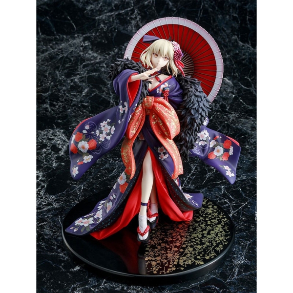 Fate/stay night: Heaven's Feel Statuie PVC 1/7 Saber Alter: Kimono ver. 27 cm (Relansare)