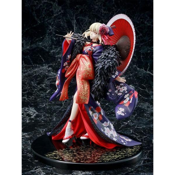 Fate/stay night: Heaven's Feel Statuie PVC 1/7 Saber Alter: Kimono ver. 27 cm (Relansare)