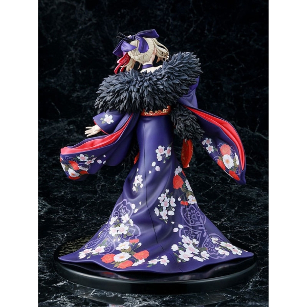 Fate/stay night: Heaven's Feel Statuie PVC 1/7 Saber Alter: Kimono ver. 27 cm (Relansare)