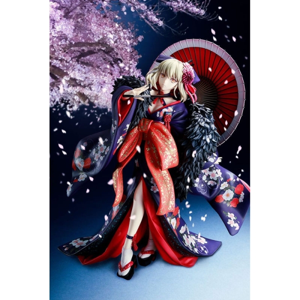 Fate/stay night: Heaven's Feel Statuie PVC 1/7 Saber Alter: Kimono ver. 27 cm (Relansare)