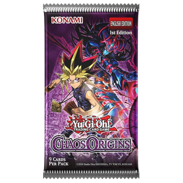 Yu-Gi-Oh! TCG Chaos Origins - Booster Pack