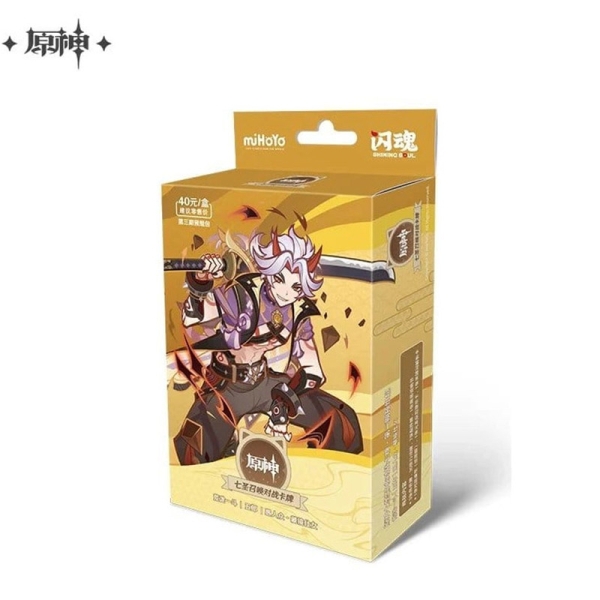 Genshin Impact: Trading Card Game Pre-Build Starter Deck 03 - Arataki Itto Series 3 (Chinese)