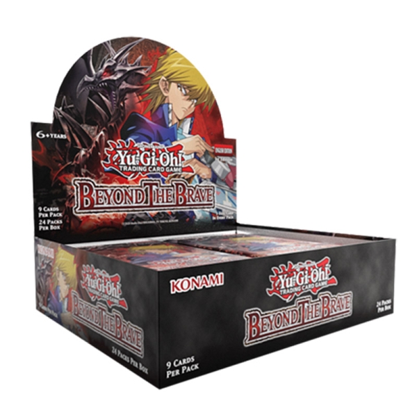 PRE-ORDER: Yu-Gi-Oh! TCG Beyond The Brave - Booster Display (24 Packs)
