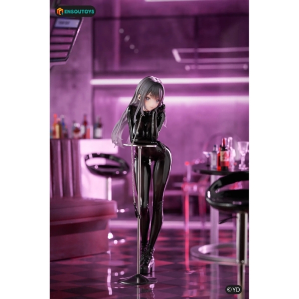 Original Character illustration by YD Figure - Miu Kurokawa
