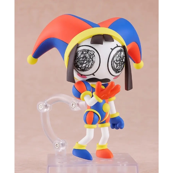 The Amazing Digital Circus Nendoroid Action Figure - Pomni