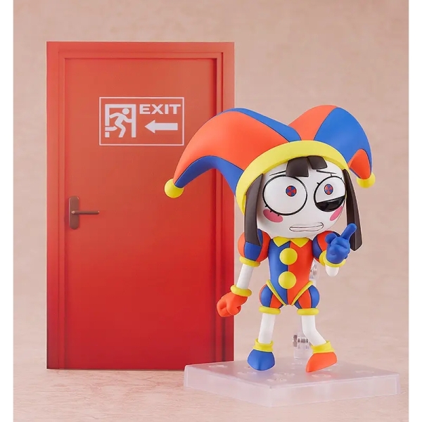The Amazing Digital Circus Nendoroid Action Figure - Pomni
