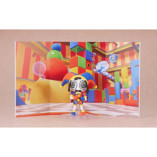 The Amazing Digital Circus Nendoroid Action Figure - Pomni