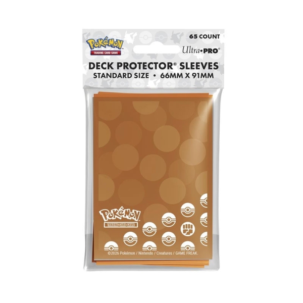 Ultra Pro Card Sleeves 65 buc - Energie - Tip luptă