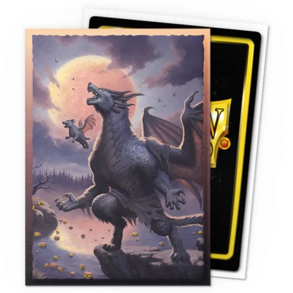 Dragon Shield Sleeves small - Halloween 2023 - Brushed Art 60pcs.