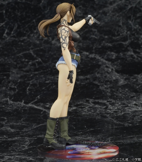 Black Lagoon Digsta Figure - Revy