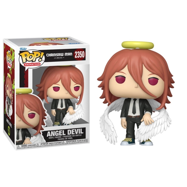 Omul cu drujbă - Filmul: Reze Arc POP! Figurină vinil animată Angel Devil 9 cm