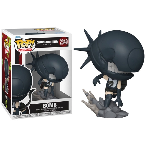 Omul cu drujbă - Filmul: Reze Arc POP! Figurină de vinil animată Bomb 9 cm #2349