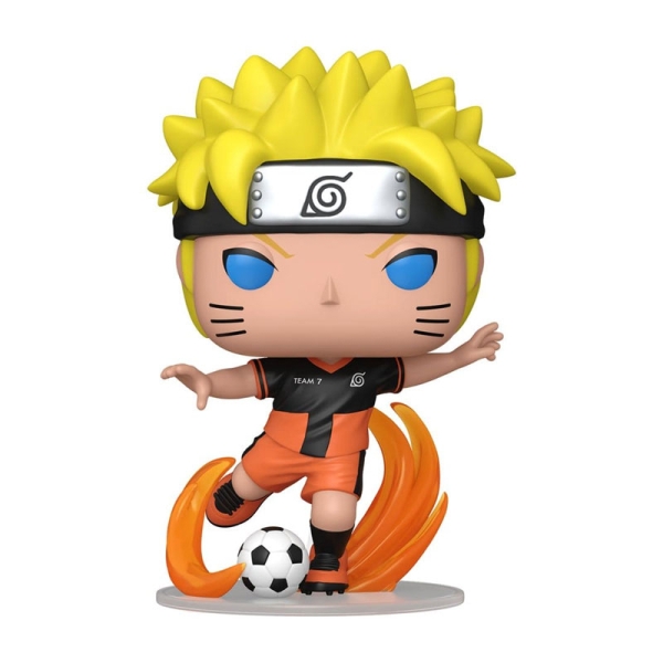Naruto Soccer POP! Figurină vinil fotbal Naruto 9 cm #2338