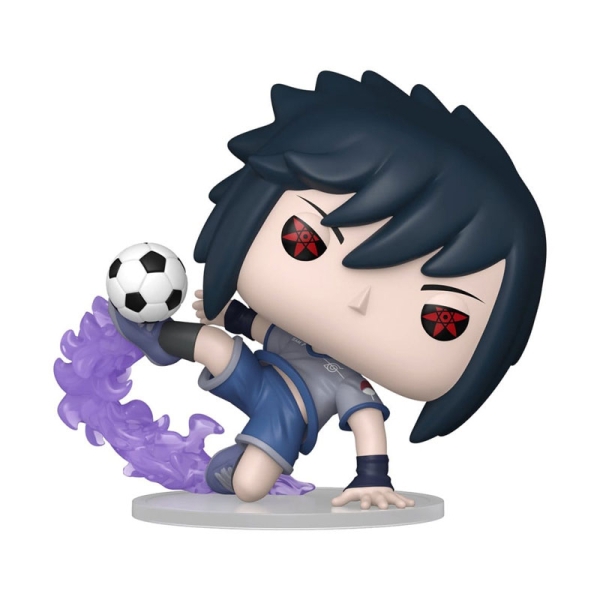 Naruto Soccer POP! Figurină vinil fotbal Sasuke 9 cm #2339