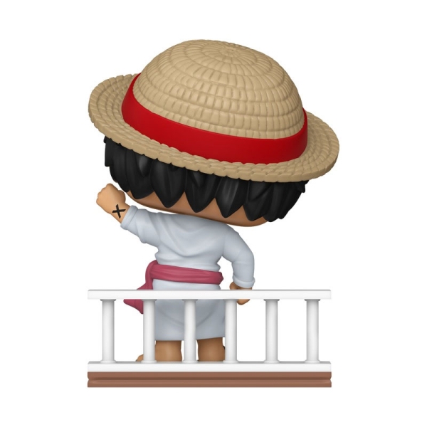 One Piece Pirates Pălăria de Paie POP! Figurină vinil animată Monkey D. Luffy (Ediție Specială) #2334