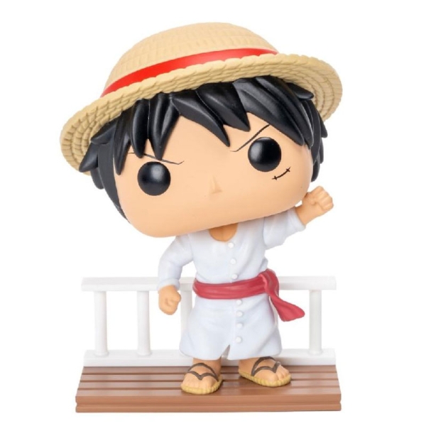 One Piece Pirates Pălăria de Paie POP! Figurină vinil animată Monkey D. Luffy (Ediție Specială) #2334