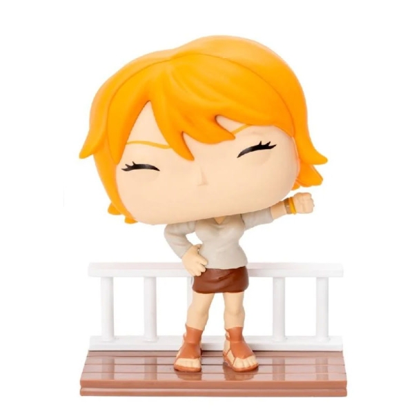 One Piece Pălăria de paie Pirații POP! Animație Figurină vinil Nami (Ediție specială) #2335