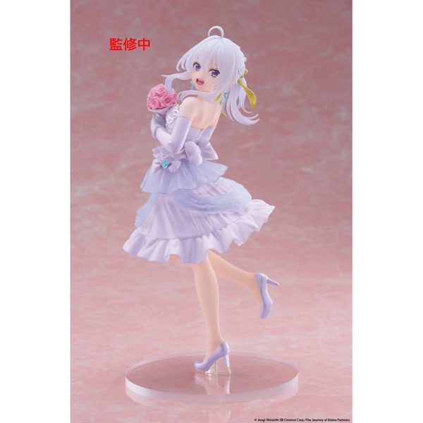 Wandering Witch: The Journey of Elaina PVC Statue Coreful Figure - Elaina Dress Ver. Renewal 18 cm