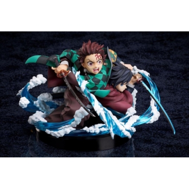 Demon Slayer: Kimetsu no Yaiba PVC Statue Tanjiro x Giyuu 13 cm