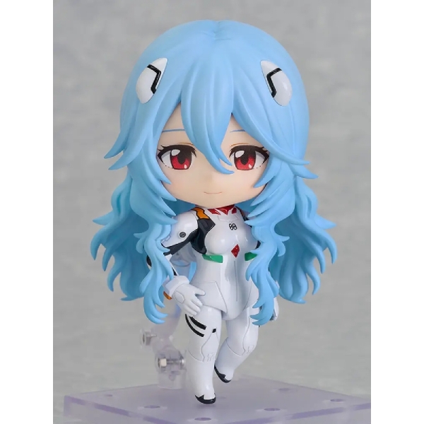 Evangelion Nendoroid Екшън Фигурка - Rei Ayanami: Long Hair Ver.
