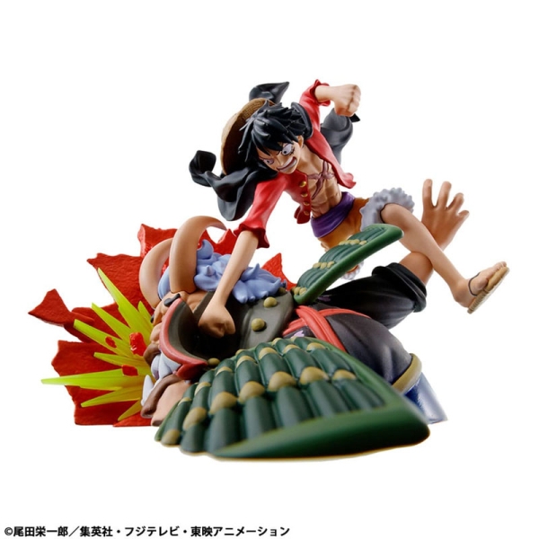 One Piece Petitrama Mini Statuie PVC Logbox Re Birth Wano Kuni Vol. 1