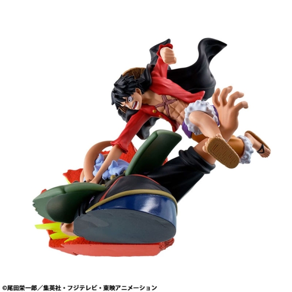 One Piece Petitrama Mini Statuie PVC Logbox Re Birth Wano Kuni Vol. 1