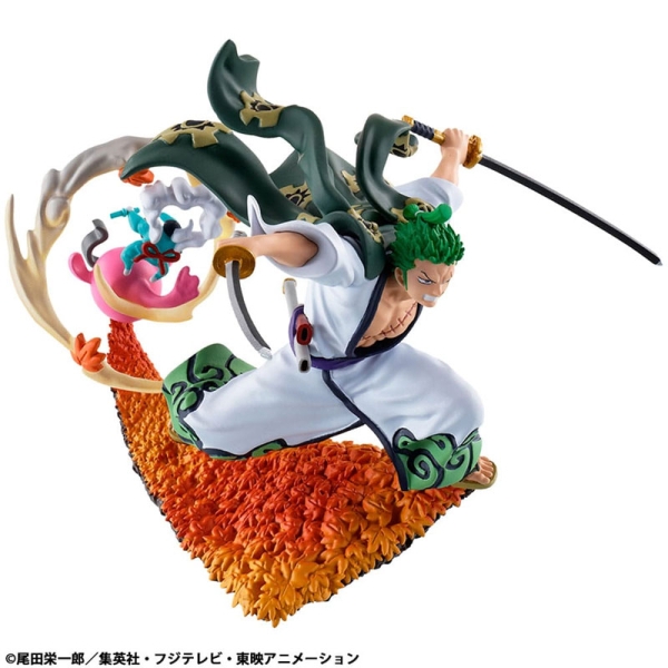 One Piece Petitrama Mini Statuie PVC Logbox Re Birth Wano Kuni Vol. 1