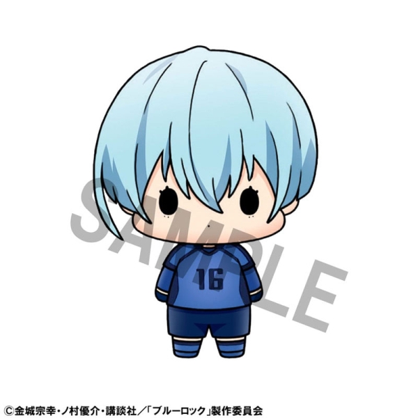 Pachet de 6 figurine comerciale Blue Lock Chokorin Mascot Series Vol. 2