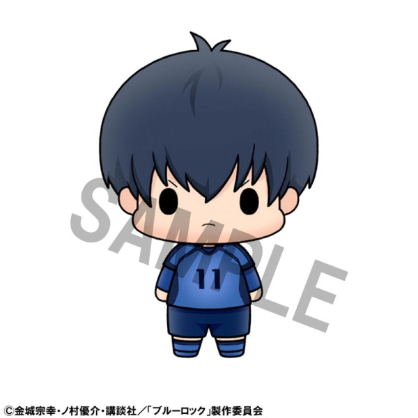 Pachet de 6 figurine comerciale Blue Lock Chokorin Mascot Series Vol. 2