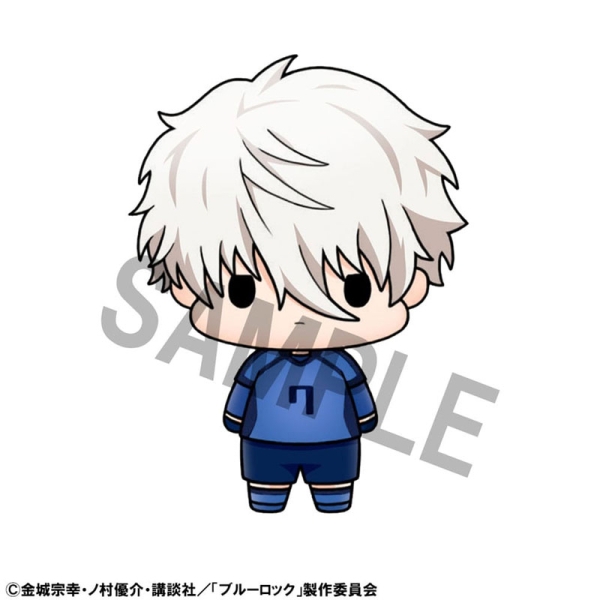 Pachet de 6 figurine comerciale Blue Lock Chokorin Mascot Series Vol. 2