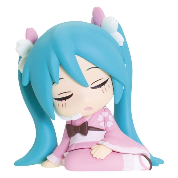 Hatsune Miku Twinchees Mini figurine Lil' Sleepers Wave 3 pachet jaluzele de 5 cm
