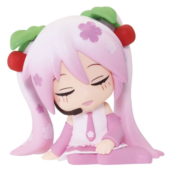 Hatsune Miku Twinchees Mini figurine Lil' Sleepers Wave 3 pachet jaluzele de 5 cm