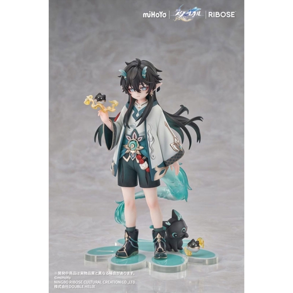 Honkai: Star Rail Rise Up Chibineko Series Statuie PVC Dan Heng / Imbibitor Lunae Ver. 19 cm