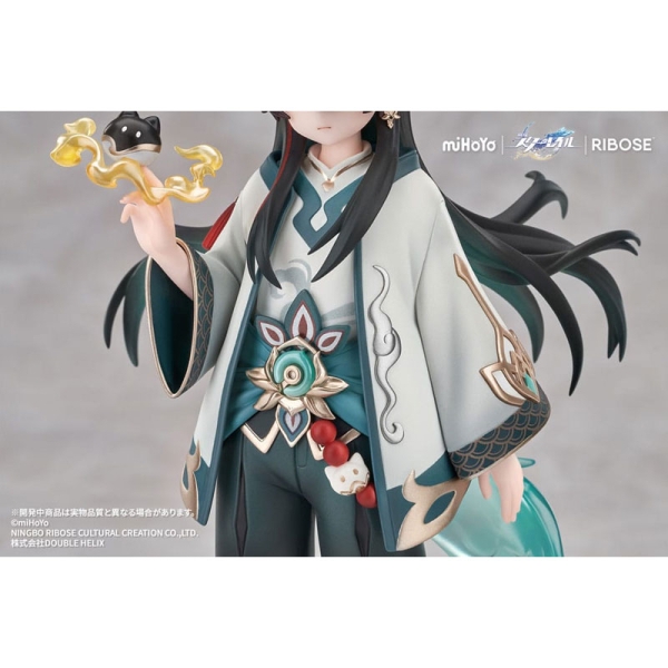 Honkai: Star Rail Rise Up Chibineko Series Statuie PVC Dan Heng / Imbibitor Lunae Ver. 19 cm