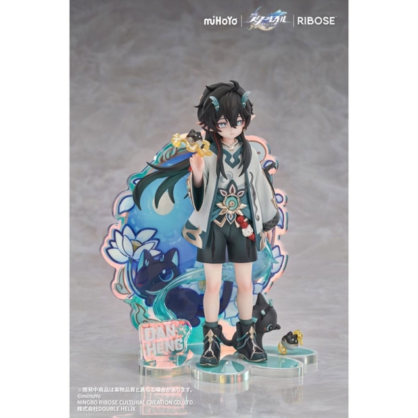 Honkai: Star Rail Rise Up Chibineko Series Statuie PVC Dan Heng / Imbibitor Lunae Ver. 19 cm