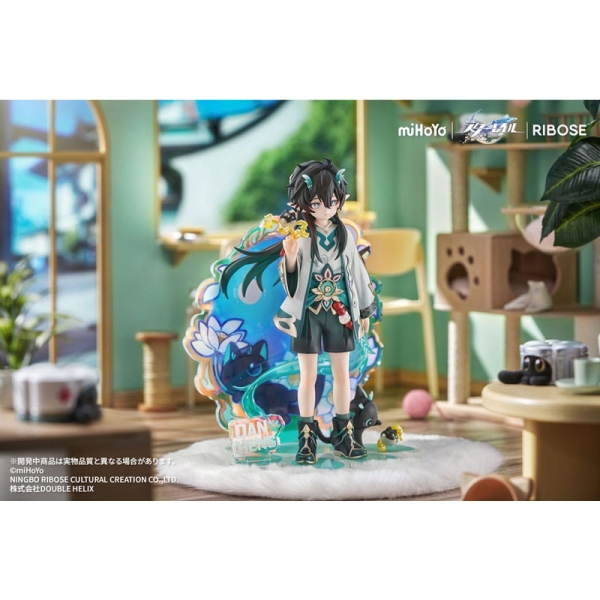 Honkai: Star Rail Rise Up Chibineko Series Statuie PVC Dan Heng / Imbibitor Lunae Ver. 19 cm