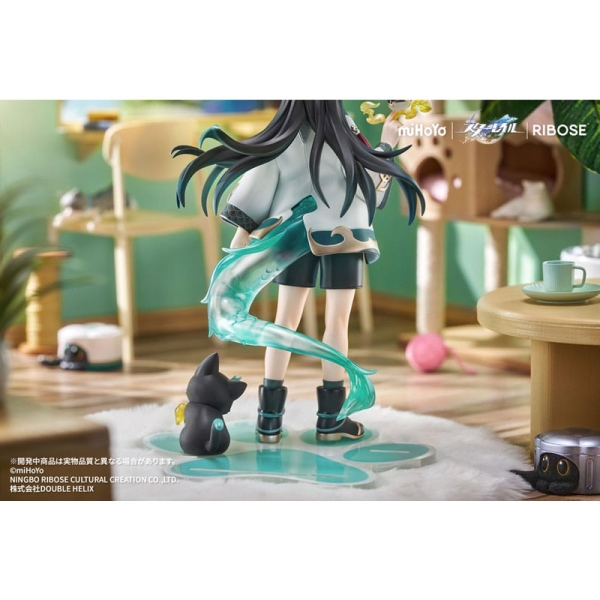 Honkai: Star Rail Rise Up Chibineko Series Statuie PVC Dan Heng / Imbibitor Lunae Ver. 19 cm