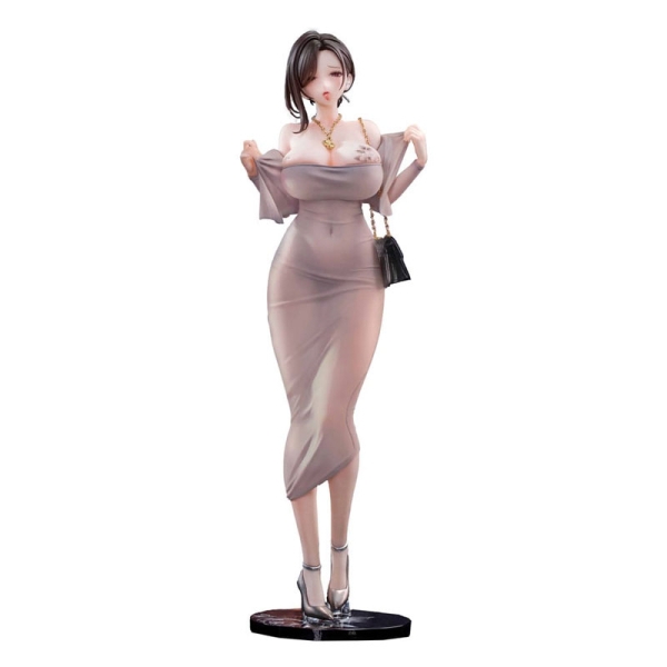 Statuie PVC cu personaj original, 1/6, Dongtan, ilustrată de Kpring, 28 cm