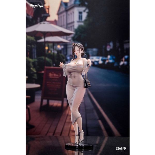 Statuie PVC cu personaj original, 1/6, Dongtan, ilustrată de Kpring, 28 cm