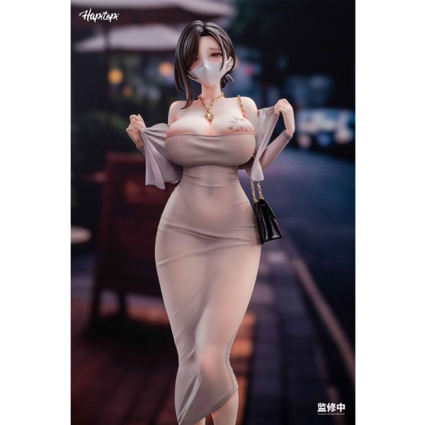 Statuie PVC cu personaj original, 1/6, Dongtan, ilustrată de Kpring, 28 cm