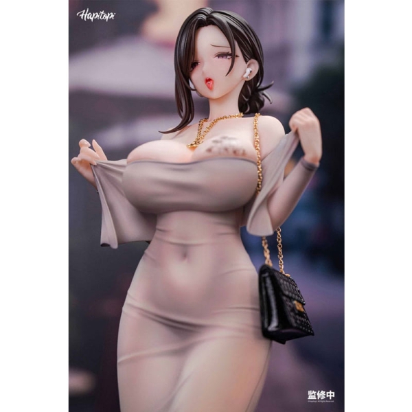 Statuie PVC cu personaj original, 1/6, Dongtan, ilustrată de Kpring, 28 cm