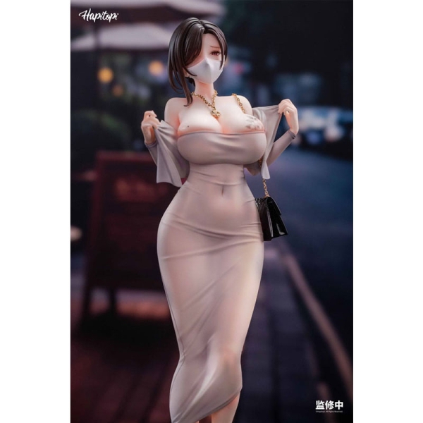 Statuie PVC cu personaj original, 1/6, Dongtan, ilustrată de Kpring, 28 cm