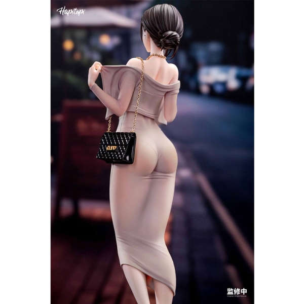 Statuie PVC cu personaj original, 1/6, Dongtan, ilustrată de Kpring, 28 cm
