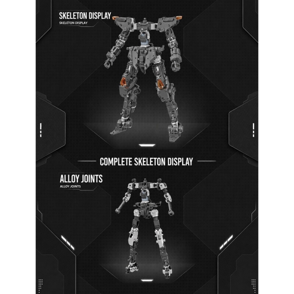 Kit de model din plastic - J-35 Qiong Sheng