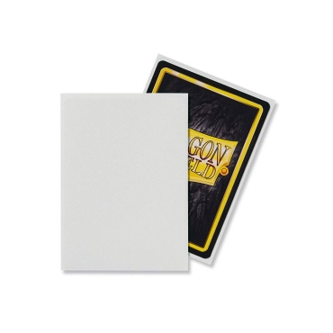 " Dragon Shield " Standart Card Sleeves 100pc - White