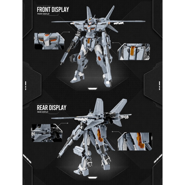 Kit de model din plastic - J-35 Qiong Sheng