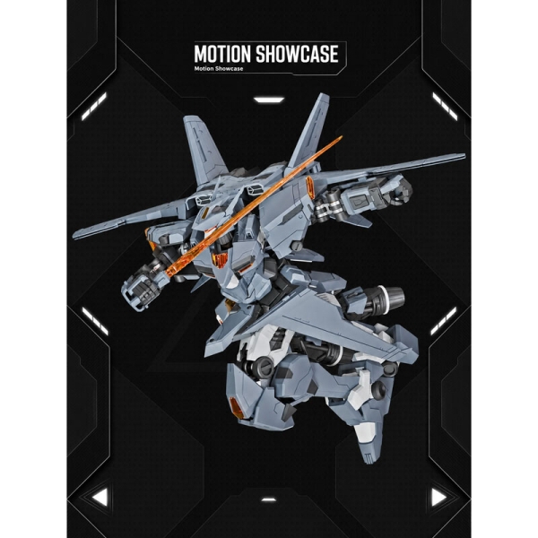 Kit de model din plastic - J-35 Qiong Sheng