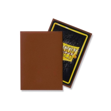 " Dragon Shield " Standart Card Sleeves 100pc - Umber