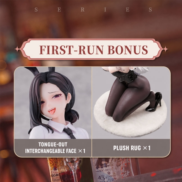 Original Character Animester Figure - Dongtan Bunny Girl