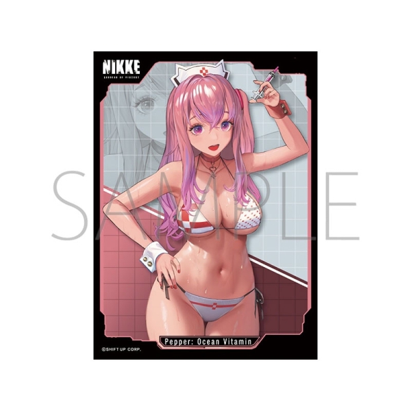 Goddess of Victory: Nikke Matt Series Pepper: Ocean Vitamin No. MT2323 (65 Sleeves)